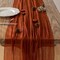 Fall Table Runner Gauze Cheesecloth 120 Inch 10 FT Rustic Burnt Orange Cheese Cloth Table Runner for Wedding Baby Bridal Shower Party Rustic Boho Sheer Centerpiece Home Decorations